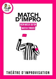 Match d'Improvisation Caf de Paris Affiche