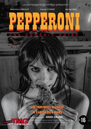 Pepperoni Thtre Montmartre Galabru Affiche