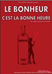 Le bonheur, c'est la bonne heure Comdie de Grenoble Affiche