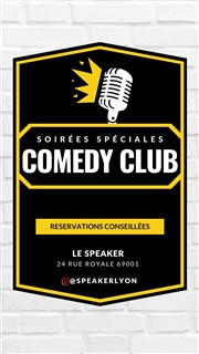 Speaker Comedy Club Le Speaker Affiche