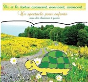 Yu et la tortue avancent, avancent, avancent... Caf thtre de Tatie Affiche