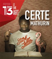 Certe Mathurin dans Story Teller Thtre Le 13me Art - Petite salle Affiche