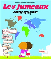 Les Jumeaux contre-attaquent ! Thtre des Amants Affiche