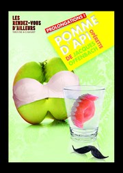 Pomme d'Api Les Rendez-vous d'ailleurs Affiche