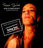 Tessa Scheli : Swing jazz De la Vigne  L'Olivier Affiche