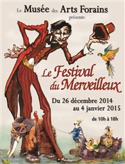 Musée des Arts Forains | Festival du Merveilleux 2014 Muse des Arts Forains Affiche