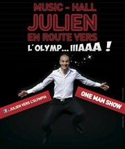 Julien dans En route vers l'Olympiiiaaa ! La Petite Loge Thtre Affiche