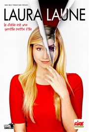 Laura Laune dans Le diable est une gentille petite fille Salle de La Palestre Affiche