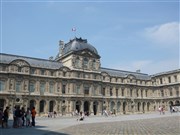 Visite guidée : visite du louvre extérieur en tant que palais | par Loetitia Mathou Ledru-Rollin Affiche