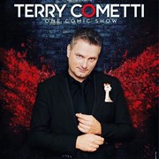 Terry Cometti dans Ange ou Démon Thtre Lulu Affiche