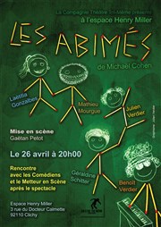 Les Abîmés Espace Henry Miller Affiche