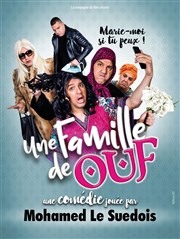 Mohamed le Suèdois dans Une famille de ouf Thtre Le Colbert Affiche