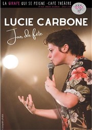 Lucie Carbone dans Jour de fête La Girafe Affiche