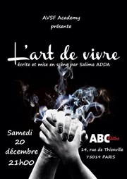 L'art de vivre ABC Thtre Affiche