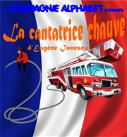 La cantatrice chauve Thtre L'Alphabet Affiche