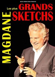 Roland Magdane dans Les plus grands sketches Salle des ftes Affiche