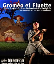 Gromeo et Fluette Atelier de la Bonne Graine Affiche