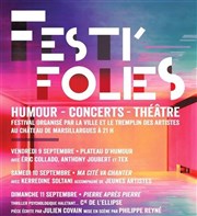 Festi'Folies | Pass 2 jours vendredi et dimanche : plateau d'humour et théâtre Chteau de Guillaume de Nogaret Affiche