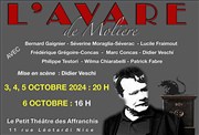 L'Avare Petit Thtre des Affranchis Affiche