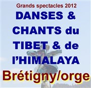 Danses et chants du Tibet Salle La Maison Neuve Affiche