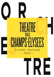 Orchestre Philharmonique de Vienne Thtre des Champs Elyses Affiche