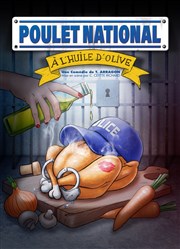 Poulet National à l'Huile d'Olive Dfonce de Rire Affiche