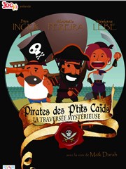 Pirates des P'tits Caïds Thtre Clavel Affiche