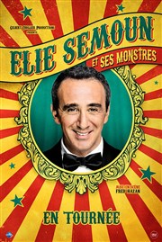 Élie Semoun dans Élie Semoun et ses monstres Palais des Rencontres Affiche