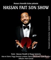 Hassan Moukfi dans Hassan fait son show Thtre le Tribunal Affiche