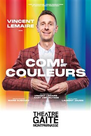 Com' en Couleurs le spectacle Gait Montparnasse Affiche