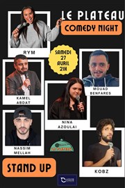 Le Plateau Comedy Night La Divine Comdie - Salle 2 Affiche