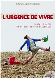 Urgence de Vivre Thtre Instant T Affiche