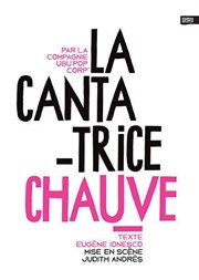 La cantatrice chauve Thtre de Belleville Affiche