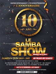 Le Samba Show et sa team du rire Palais des Glaces - grande salle Affiche