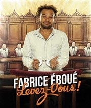 Fabrice Eboué dans Fabrice Eboué, Levez-vous ! Parc des Expositions de Saint Brieuc Affiche