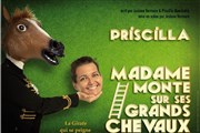 Priscilla dans Madame monte sur ses grands chevaux La Girafe Affiche