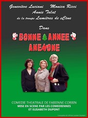 Bonne année Anémone Thtre L'Alphabet Affiche