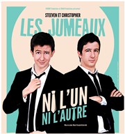 Steeven et Christopher les Jumeaux dans Ni l'un ni l'autre Thatre Jean-Marie Sevolker Affiche