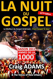 La Nuit du Gospel L'amphithtre salle 3000 - Cit centre des Congrs Affiche