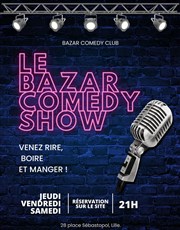 Le Bazar Comedy Show Le Bazar Affiche