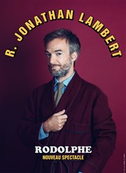 Jonathan Lambert dans Rodolphe Boui Boui Caf Comique Affiche