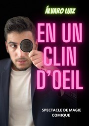 Álvaro Luiz dans En un clin d'oeil Thtre du Gouvernail Affiche