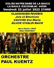 Paul Kuentz : Classiques favoris | La Baule-Escoublac Eglise Notre-Dame Affiche