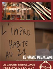 L'Impro habite au 21 Improvidence Affiche