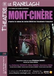 Mont-Cinère Thtre le Ranelagh Affiche