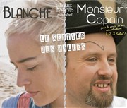 Monsieur Copain & blanche Le Sentier des Halles Affiche