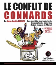 Le conflit de connards Thtre des Chartrons Affiche