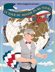 Le Tour du Monde en 80 Tours Comdie de Besanon Affiche