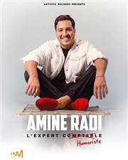 Amine Radi dans L'expert humoriste Thtre de Grasse Affiche