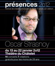 Quodlibet d'Oscar Strasnoy Thtre du Chtelet Affiche